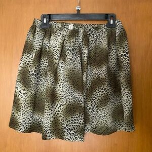 Simply Love Cheetah Print Skirt